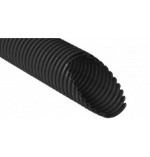 Труба одностенная дренажная ПНД 110/95,2мм (100м/уп)  Т1-ДР0-110(100)  Рувинил