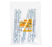 Анкер клиновой ZJE ZN 16x220 (5 шт) - пакет  147558  Tecfi