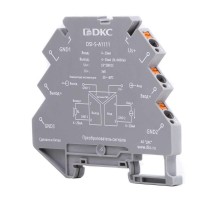 Преобразователь сигнала DSI, 6,2 мм 1 вход 4...20 мА, 1 выход 4...20 мА  DSI-S-A1111  DKC