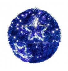 Фигура Шар, LED подсветка диам. 40см, синий  506-212  NEON-NIGHT