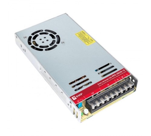 Блок питания 12В MPS-350W-12 Proxima  mps-350w-12  EKF