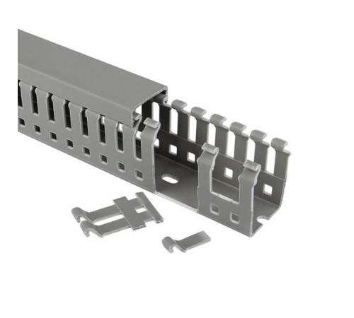 Канал кабельный перфорированный (ВхШ: 40х25мм.) EKF PROxima  kk40-25  EKF