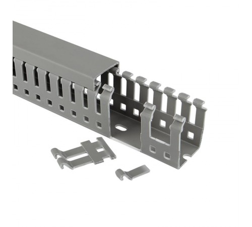 Канал кабельный перфорированный (ВхШ: 40х25мм.) EKF PROxima  kk40-25  EKF