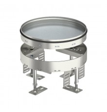 Кассетная рамка RKR2 ном.размер 4 D 215 мм (сталь) (RKR2 4V 25)  7409090  OBO Bettermann