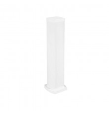 Универсальная мини-колонна алюминиевая с крышкой из алюминия 2 секции, высота 0,68 метра, цвет белый  653123  Legrand