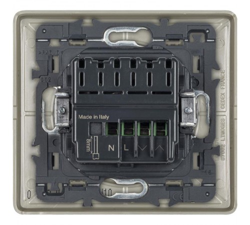 Выключатель Умный проводной Celiane с опцией светорег. 5-300Вт 230В рамка титан; титан Netatmo  067771  Legrand