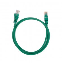 Патч-корд U/UTP, CAT 5e, RJ45-RJ45, 26AWG, LSZH, зеленый, 1м REXANT  02-0106-1  REXANT