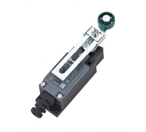 Концевой вык. пласт. 1НО1НЗ Роликовый рычаг регулиремой длины из термопласта  34013DEK  DEKraft