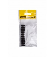 Колодка клеммная КВ-4 3А 4мм PP(полипропилен) черный PROCONNECT Индивидуальная упаковка1 шт  07-5004-2-9  PROconnect