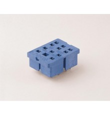 Розетка для монтажа на плате для реле 55.33; в комплекте металлическая клипса 094.51  9413SMA  Finder