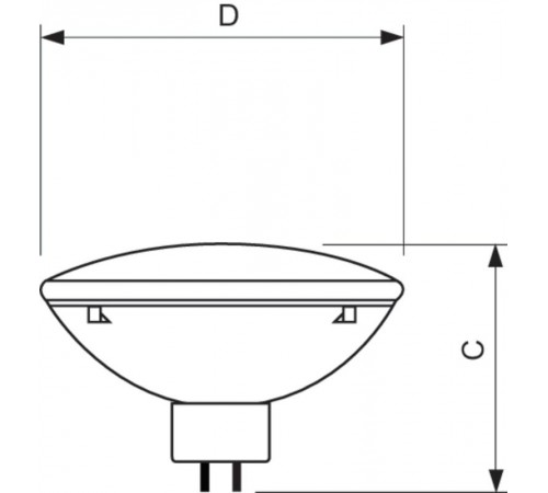 Лампа светодиодная PAR64 1000W 230V NSP  924783344204  PHILIPS
