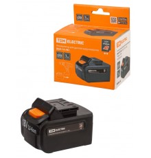 Аккумулятор для дрелей-шуруповертов ДША-18-ЛK1 18 В, 2 А*ч Li-Ion, "Рубин" TDM  SQ1030-0214  TDM