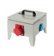 Распределительное устройство РУСП-М - 1х32А (3P+PE+N) + 3х16А (2P+E)  SQ1605-0005  TDM