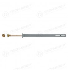 Дюбель-гвоздь полипропилен пот. SM-L 8х120 (100шт) - коробка накл. ( 1,45 кг)  117984  Tech-KREP