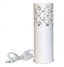 Светильник "Касабланка" ННБ 63-60-009 бел. муар /шнур бел.  1005404752  Элетех