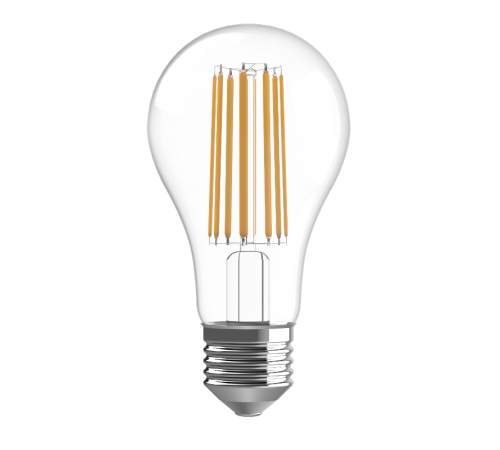 Лампа светодиодная   Basic Filament А70 27W 2800lm 2700К Е27 LED 1/10/40  40712172  Gauss