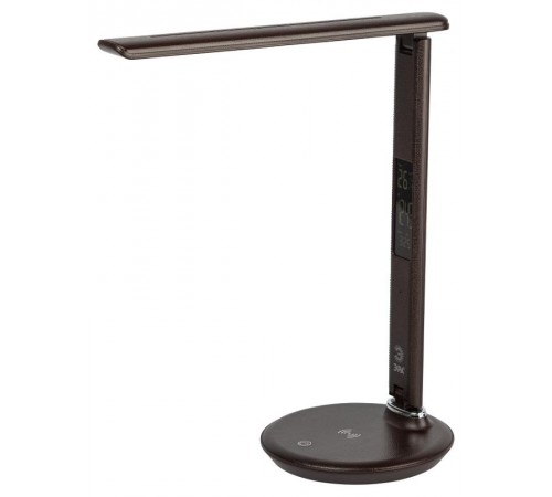 Настольный светильник NLED-505-10W-BR светодиодный коричневый  Б0057201  ЭРА