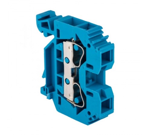 Колодка клеммная самозажимная JXB-S-10 57А синяя EKF PROxima  plc-jxb-s-10b  EKF