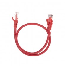 Патч-корд U/UTP CAT 6, RJ45-RJ45, 26AWG, LSZH, красный, 0.5м REXANT  02-0293-05  REXANT