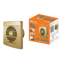 Вентилятор бытовой настенный 150 С-4, золото  SQ1807-0121  TDM