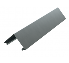 Крышка двускатная 700, L 1,5 м, цинк-ламель  UKS327ZL  DKC