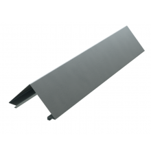 Крышка двускатная 600, L 1,5 м, цинк-ламель  UKS326ZL  DKC