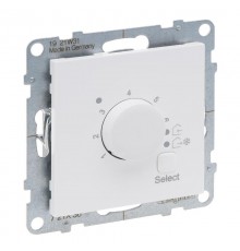 SUNO Комнатный электронный термостат 8А 230В. Винтовые зажимы. Цвет "Белый"  721136  Legrand