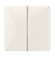 3-клавишная накладка для пульта КNX, слоновая кость, для серии СD  CD403TSA  Jung