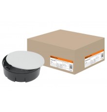 Коробка распределительная с/у 102х30 У192 с крышкой  SQ1402-0192  TDM