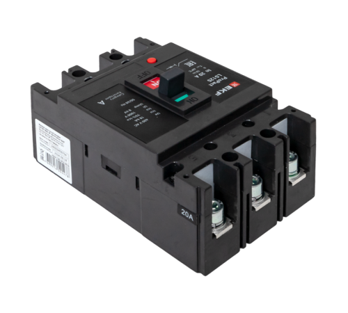 Выключатель автоматический LS125 18кА 3P 20А ProPact  mccb-125-18-3-20-ls  EKF