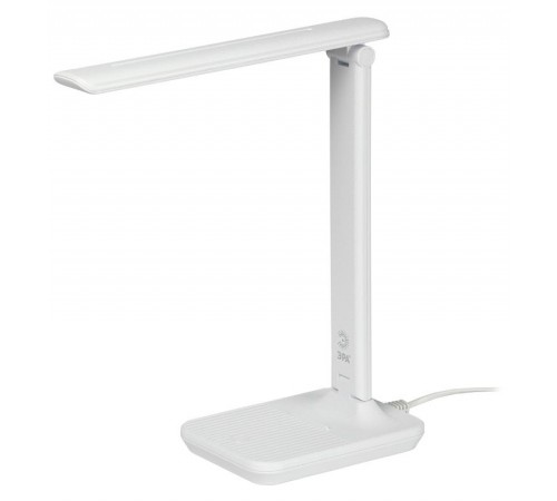 Настольный светильник NLED-500-10W-W светодиодный белый  Б0057192  ЭРА