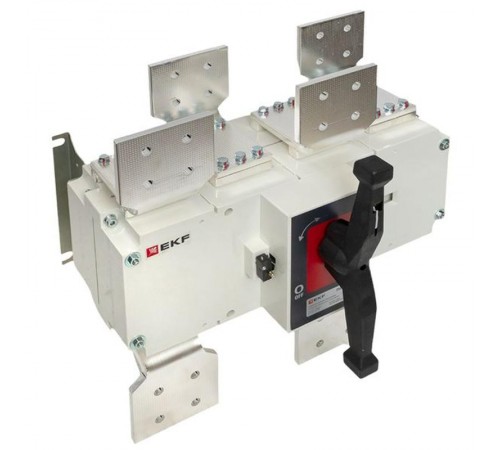 Рубильник-выключатель 2500A 4P c рукояткой управления для прямой установки PowerSwitch  psds-2500-4  EKF