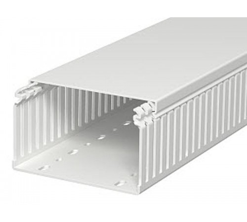 Распределительный кабельный канал LKVH N 75x125x2000 мм (светло-серый) (LKVH N 75125)  6178566  OBO Bettermann