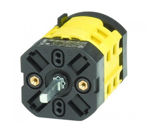 Переключатель кулачковый вольтмерный на 2полож. для 3 фаз с 0 на 16А  AS1621R  DKC