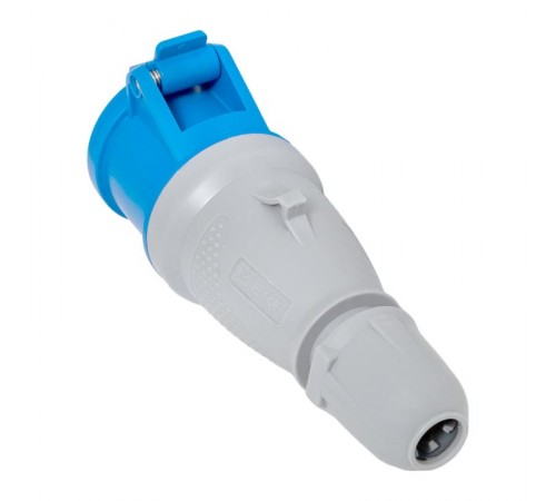 Розетка переносная 213 2Р+РЕ 16А 220В IP44 EKF PROXIMA  ps-213-16-220-PRO  EKF