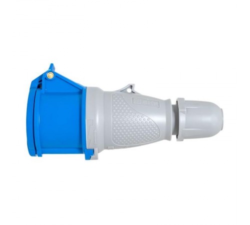 Розетка переносная 213 2Р+РЕ 16А 220В IP44 EKF PROXIMA  ps-213-16-220-PRO  EKF