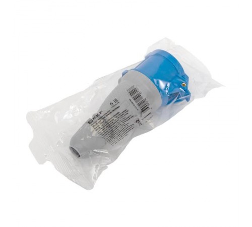 Розетка переносная 213 2Р+РЕ 16А 220В IP44 EKF PROXIMA  ps-213-16-220-PRO  EKF