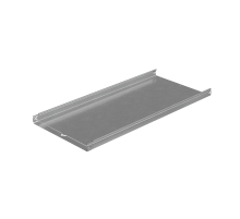 Лоток неперф. 50х500х1,0 L6000 мм "Быстрый монтаж ПЛЮС"  LNplus50-500-1.0-6000  КМ - профиль