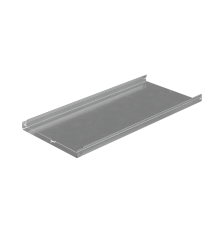 Лоток неперф. 50х500х1,0 L6000 мм "Быстрый монтаж ПЛЮС"  LNplus50-500-1.0-6000  КМ - профиль