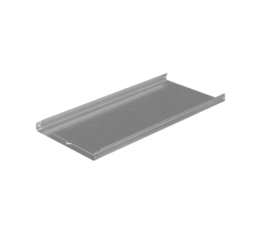 Лоток неперф. 50х500х1,0 L6000 мм "Быстрый монтаж ПЛЮС"  LNplus50-500-1.0-6000  КМ - профиль