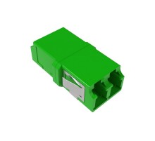 Адаптер LC/APC-Duplex TOP, Senior/Senior, SC-footprint, OS2, зеленый  RNFA9ADLC  DKC