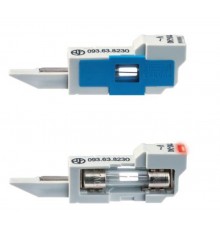 Держатель для предохранителя для интерфейсных модулей реле 39 серии; светодиодная индикация предохранителя; для цепей 230В AC  093638230  Finder