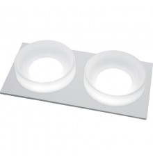 Светильник встраиваемый DL2902 потолочный MR16 G5.3 белый  41135  Feron