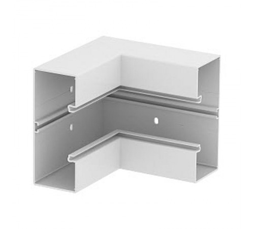 Внутренний угол кабельного канала Rapid 80 нерегулируемый 70x170 мм (ПВХ,серый) (GK-I70170GR)  6274746  OBO Bettermann