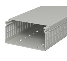 Распределительный кабельный канал LK4 N 60x120x2000 мм (ПВХ,серый) (LK4 N 60120)  6178213  OBO Bettermann