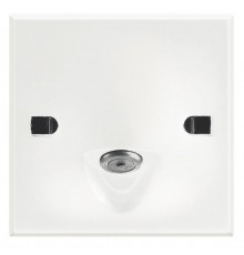 Axolute Вывод кабеля с нерасплавляющейся лицевой панелью, 20А, цвет белый  HD4955A20  Legrand