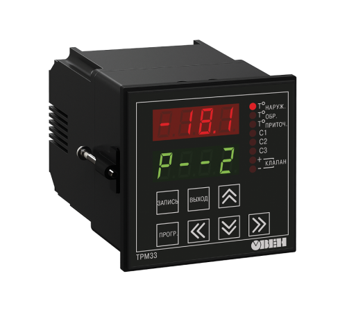 Контроллер для приточной вентиляции ТРМ33-Щ4.01  19577  ОВЕН