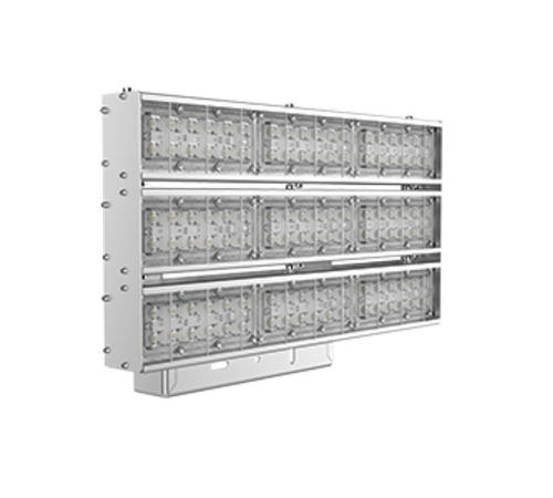 Светильник светодиодный спортивный Olymp 2.0 Sport TV 250Вт 5700 K IP65 угол 90 градусов решетка  V1-P0-70608-04P06-6525057  VARTON