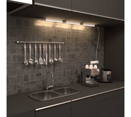 Светильник светодиодный TL линейный матовый 5W 4100K 271х24х33мм  130511205  Gauss