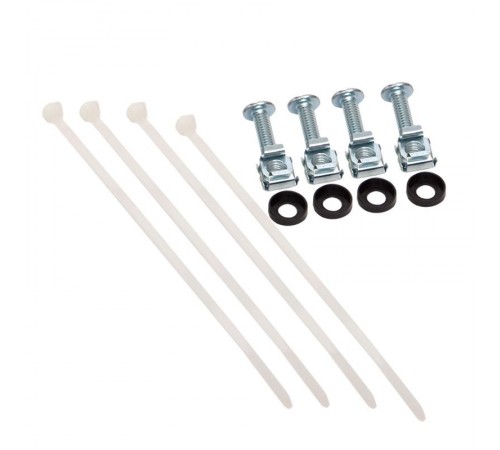 Патч-панель TERACOM PRO 19' Cat.5E 1U неэкранир. UTP 24 порта RJ-45 Dual IDC с органайзером  TRP-PPNL-5EUTP-C1U24  EKF